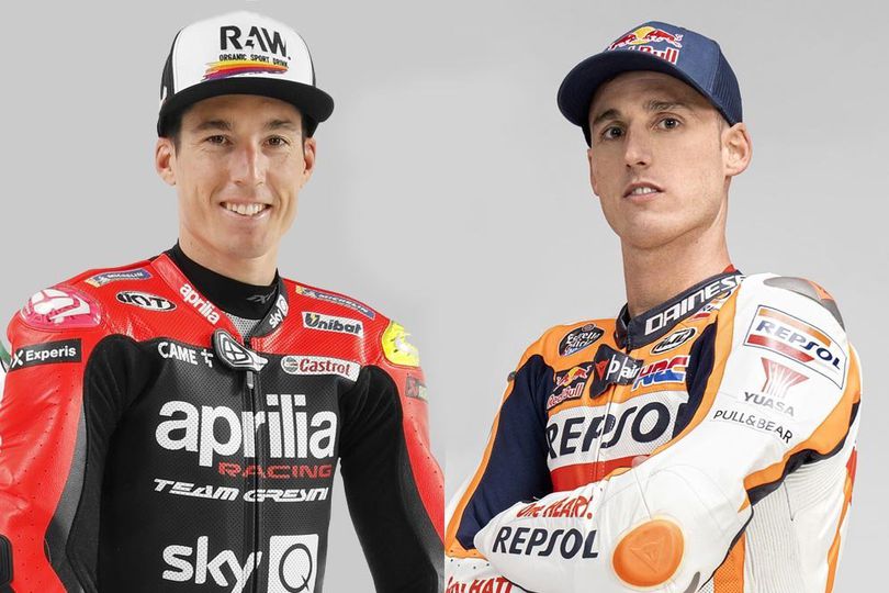 Hindari Data Bocor, Pol dan Aleix Espargaro Diminta Jaga Jarak oleh Honda-Aprilia