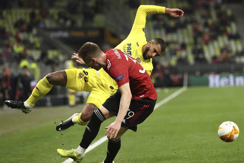 Man of the Match Villarrreal vs Manchester United: Etienne Capoue