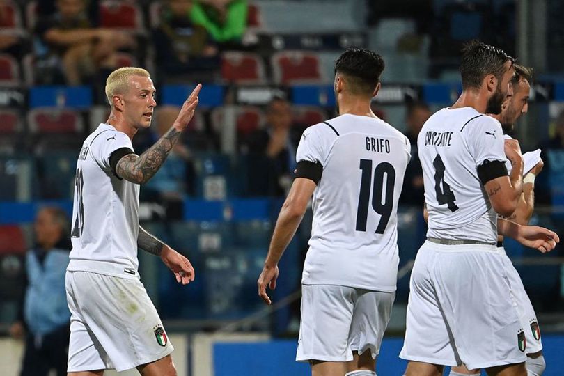 Hasil Pertandingan Italia vs San Marino: Skor 7-0