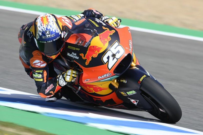 Hasil FP3 Moto2 Le Mans: Raul Fernandez Catat Waktu Tercepat