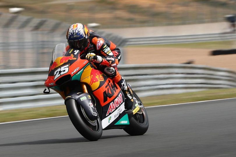 Hasil FP3 Moto2 Austin: Duet Red Bull KTM Ajo Kembali Memimpin