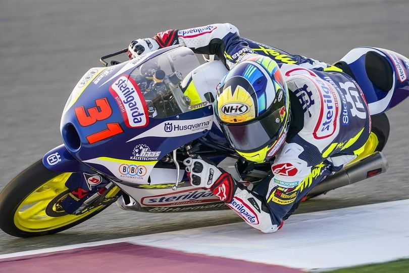 Hasil FP3 Moto3 Le Mans: Hujan Mengguyur, Adrian Fernandez Tercepat