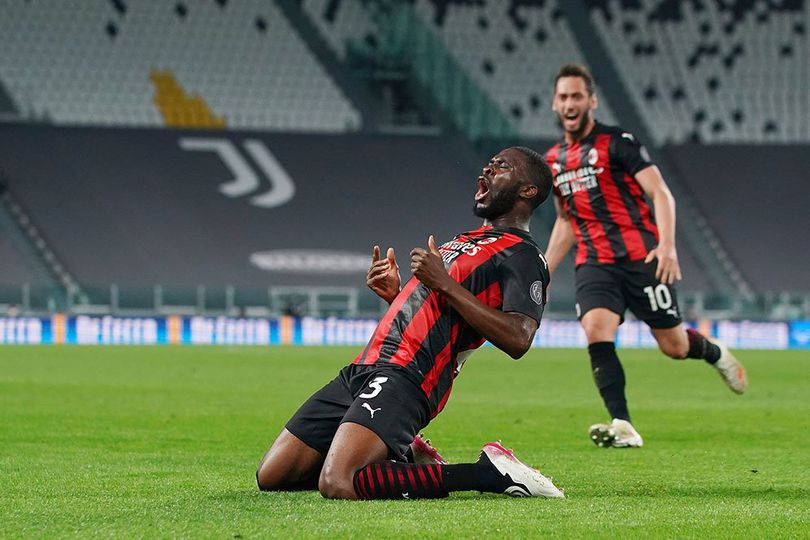  Man of the Match Juventus vs AC Milan: Fikayo Tomori