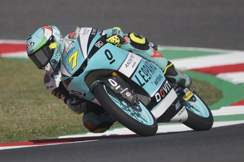 Hasil FP3 Moto3 Assen: Dennis Foggia Asapi Romano Fenati