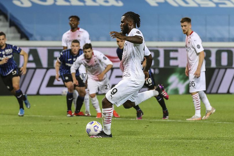 Man of the Match Atalanta vs AC Milan: Franck Kessie