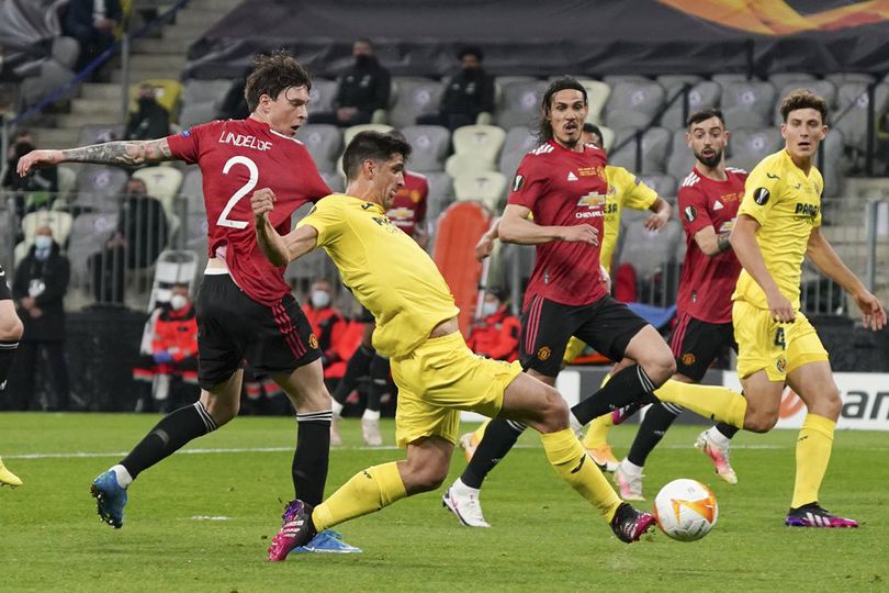 Babak Pertama Final Liga Europa, Villarreal Unggul 1-0 Atas Manchester United