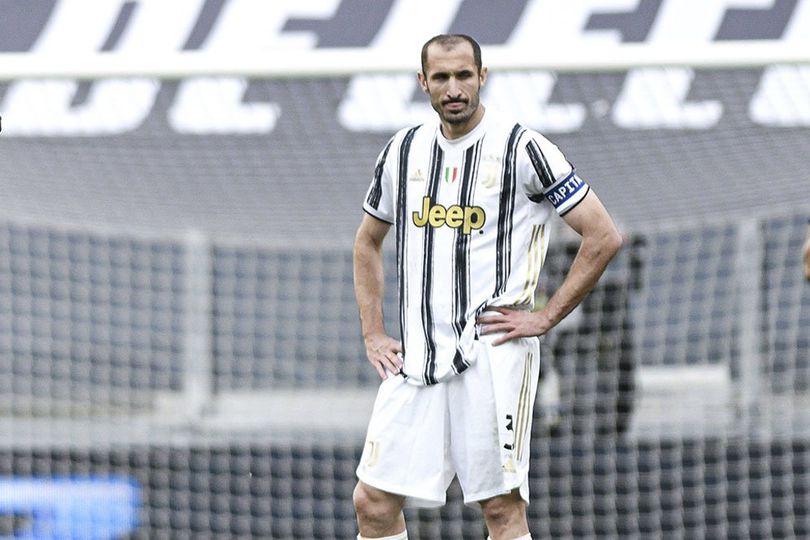 Chiellini Tak Mau Komentari Kontroversi Wasit di Laga Kontra Inter