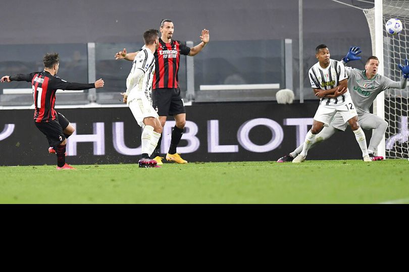 Juventus 0-3 AC Milan: Bianconeri Tumpul, Rossoneri Kukuh