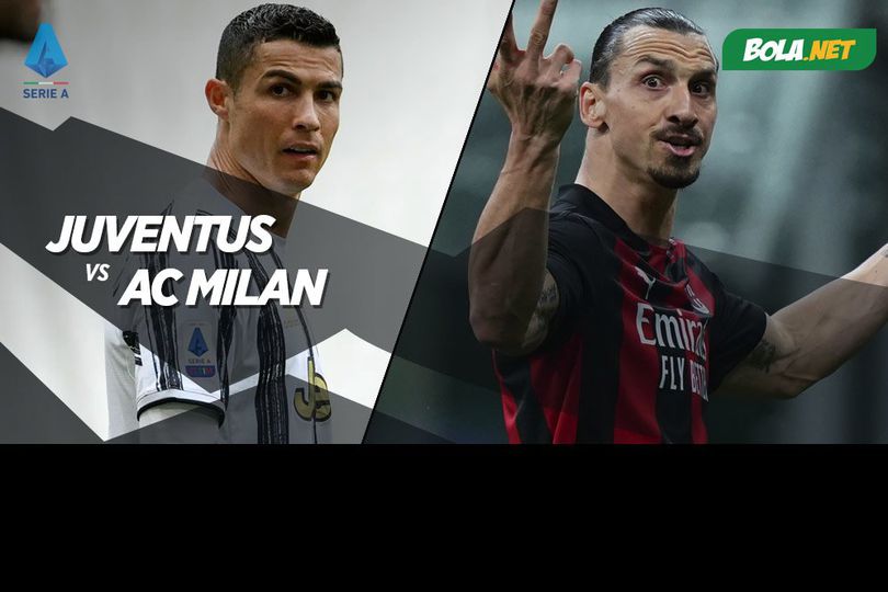 Data dan Fakta Serie A: Juventus vs AC Milan