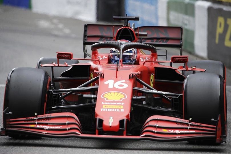 Hasil Kualifikasi Formula 1 GP Monako: Kecelakaan, Charles Leclerc Raih Pole