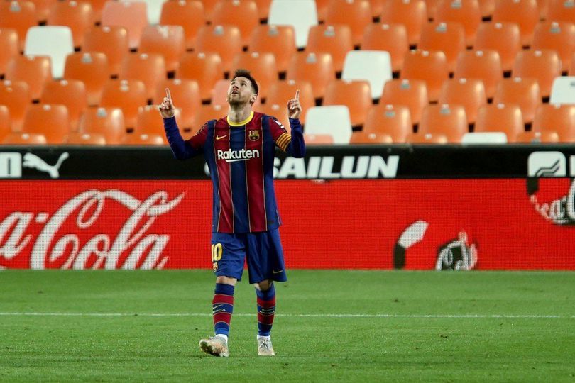 Buruknya Konversi Gol Penalti Barcelona Musim 2020/2021: Lionel Messi Gagal 3 Kali