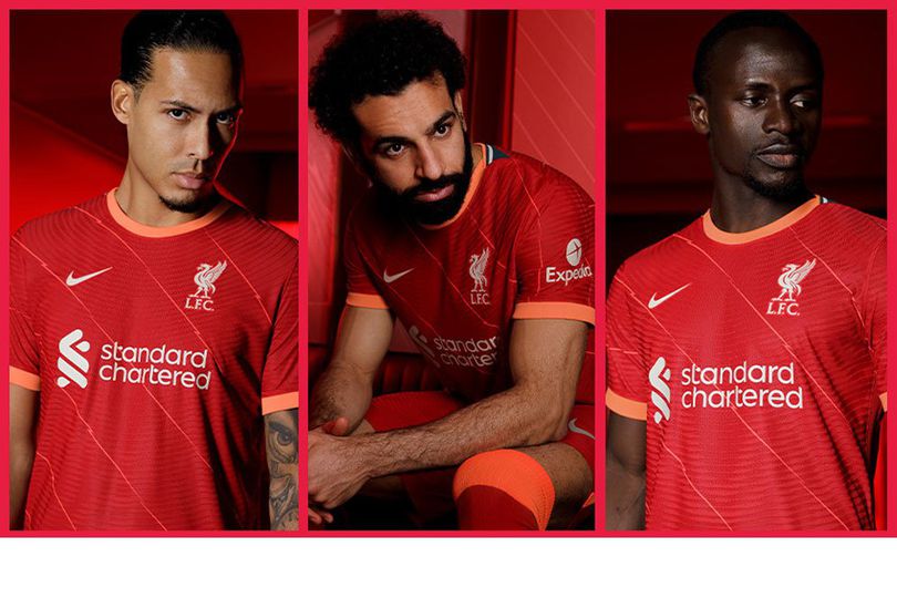 Kerennya Jersey Kandang Liverpool 2021/22, Dipakai di UCL atau UEL Nih Musim Depan?