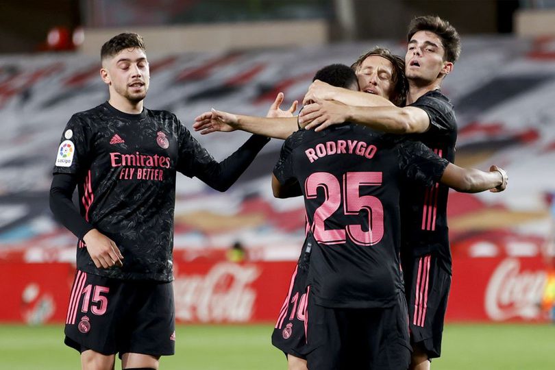 Hasil Pertandingan Granada vs Real Madrid: 1-4