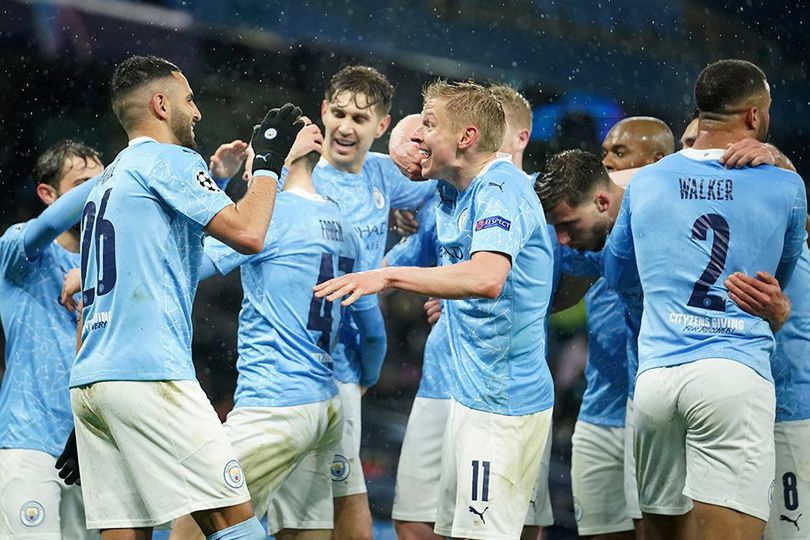 Road to Final Liga Champions 2020/21: Manchester City