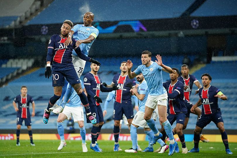 Highlights Manchester City vs PSG 2-0 | Liga Champions 2020-21