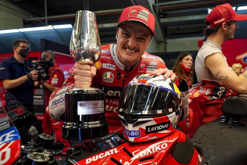 Ragu pada Diri Sendiri, Jack Miller dapat Dukungan dari Istri Cal Crutchlow