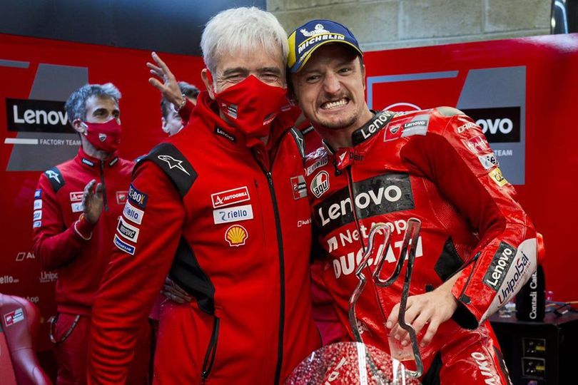 Beri Kontrak Baru, Ducati Sebut Jack Miller Paling Paham Cara Jinakkan Desmosedici