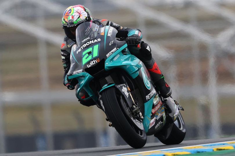 Franco Morbidelli Sebut Kurangnya Dukungan Yamaha Bagai 'Lingkaran Setan'