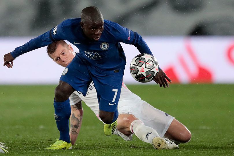 Kabar Baik Buat Chelsea! Edouard Mendy dan N'Golo Kante Fit Hadapi Manchester City