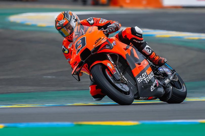 Hasil Pemanasan MotoGP Le Mans: Danilo Petrucci Tercepat, Dibuntuti Jack Miller