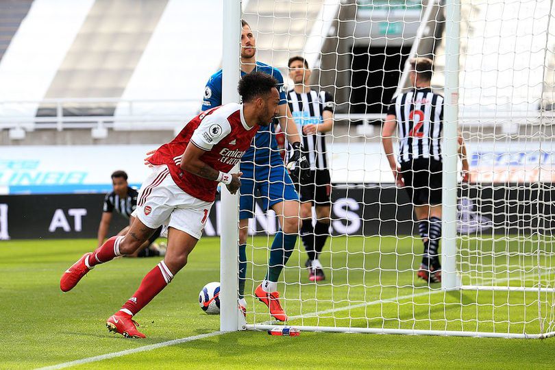 Man of the Match Newcastle United vs Arsenal: Pierre-Emerick Aubameyang