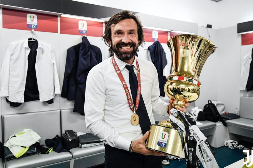Juara Coppa Italia, Pirlo: Saya Ingin Lanjut di Juventus Juara Coppa Italia, Pirlo: Saya Ingin Lanjut di Juventus