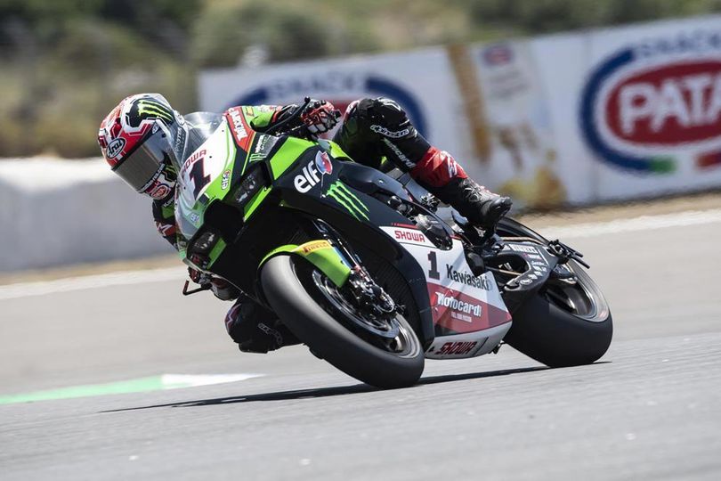 Hasil Superpole Race WorldSBK Belanda: Jonathan Rea Asapi Michael Ruben Rinaldi