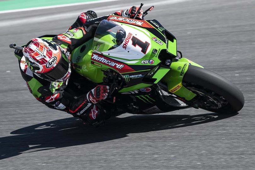 Hasil FP1 WorldSBK Navarra: Jonathan Rea Ungguli Toprak Razgatlioglu