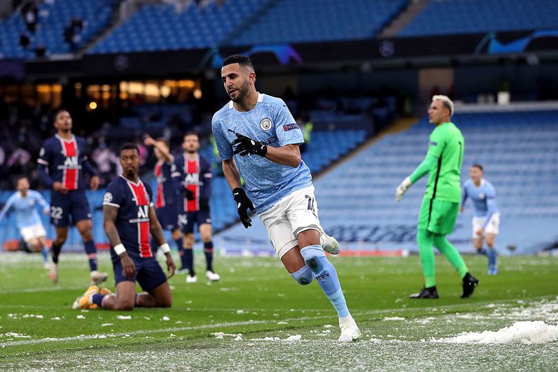 Hadapi Final Liga Champions, Ini Cara Riyad Mahrez Berusaha Lepaskan Diri dari Tekanan