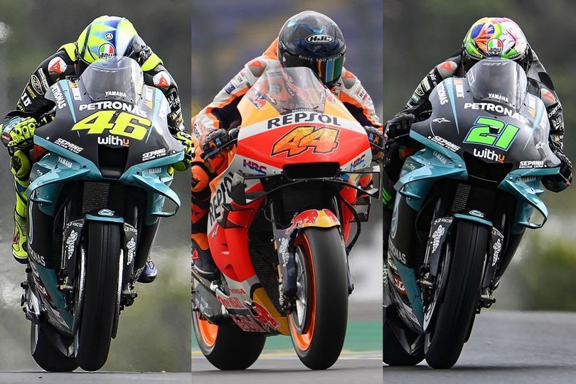 Rossi-Morbidelli-Espargaro Saling Tuding Soal Insiden MotoGP Le Mans