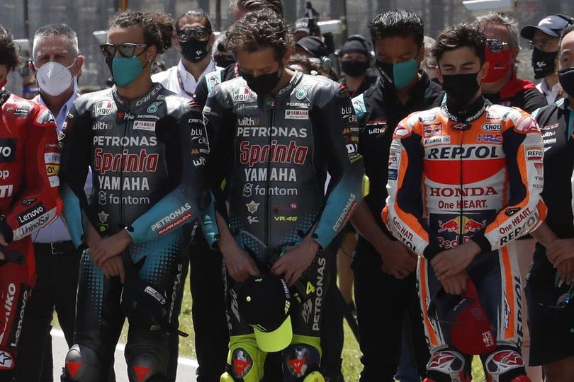Valentino Rossi Usai Tragedi Jason Dupasquier: Segalanya Jadi Tak Masuk Akal