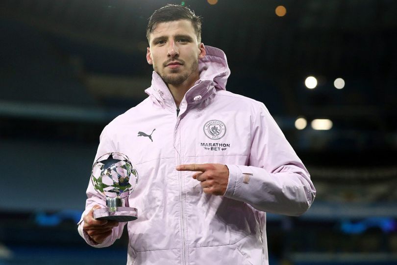 Man of the Match Manchester City vs PSG: Ruben Dias