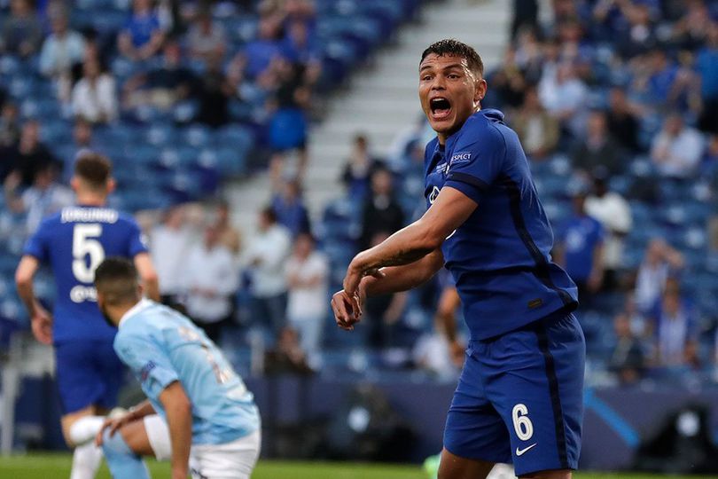 Kacang tak Lupa Kulit, Thiago Silva Berterima Kasih Kepada Frank Lampard