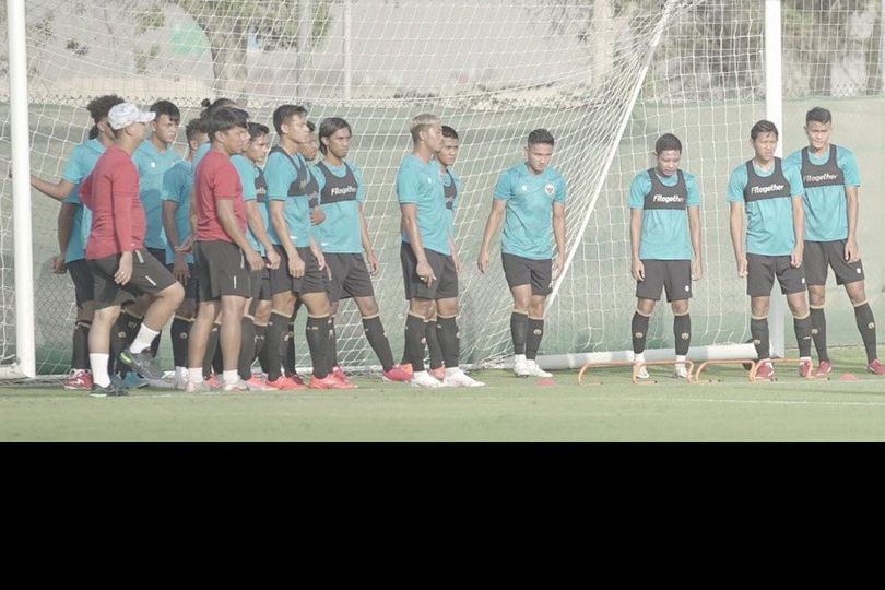 Timnas Indonesia Mulai Jajal Lapangan Hijau Setelah 2 Kali Berlatih di Pantai