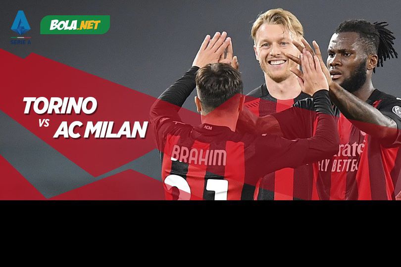 Link Live Streaming Torino vs AC Milan di Vidio, 13 Mei 2021