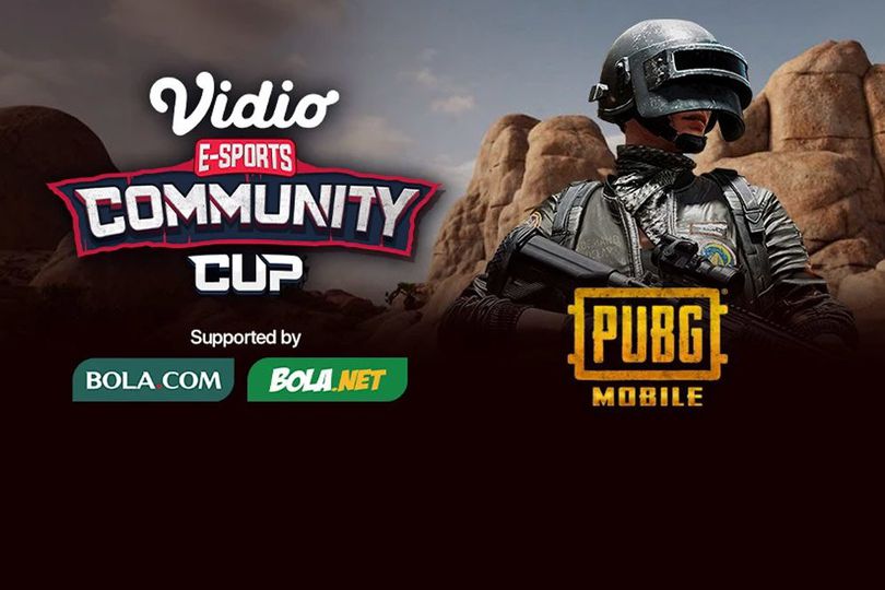 Nonton Live Streaming Vidio Community Cup Season 5: PUBGM Series 5 di Vidio