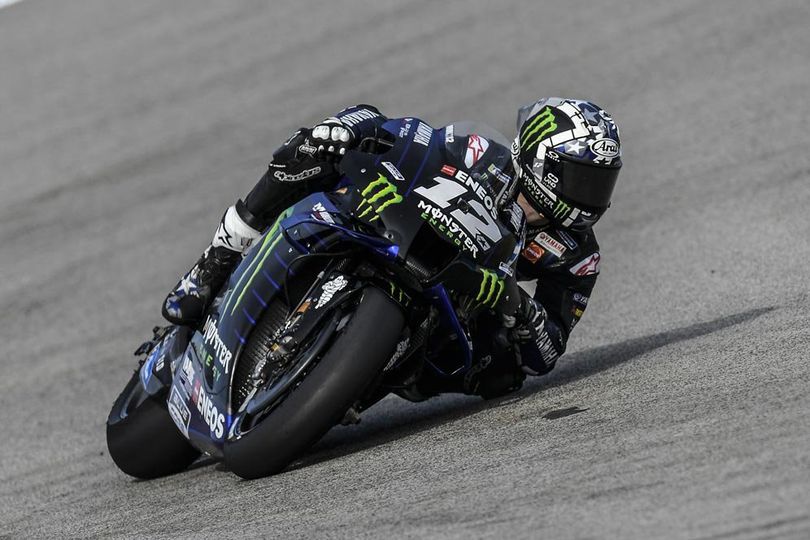 Hasil Pemanasan MotoGP Jerez: Maverick Vinales Terdepan