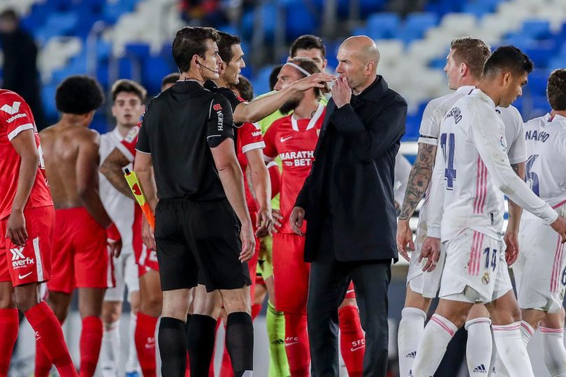 Peluang Juara Madrid Ada di Tangan Atletico? Begini Jawaban Zidane