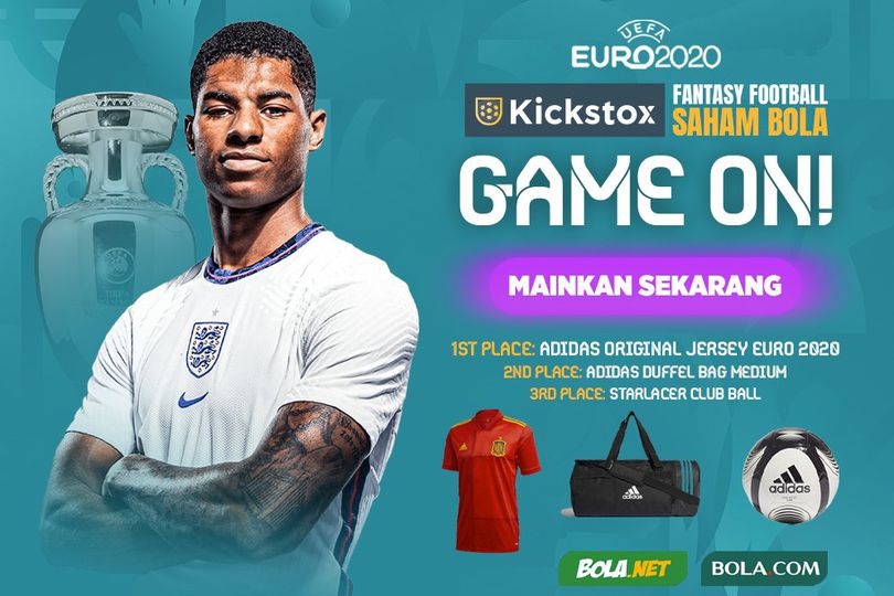 Main Game dan Dapat Hadiah?Join Kickstox Saham Bola Edisi Spesial Euro 2020 Aja!