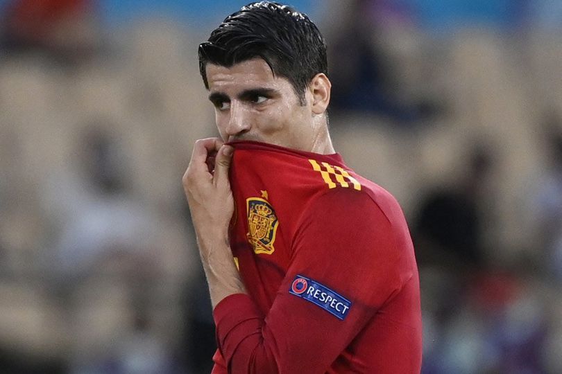 Perihal Kritikan Publik, Alvaro Morata: Dengarkan Sedikit Saja