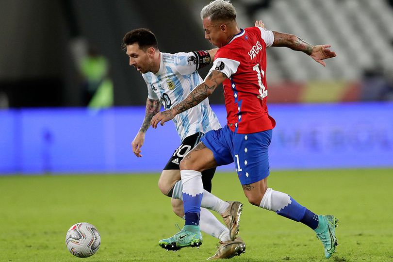 Hasil Copa America 2021 Argentina vs Chile: Skor 1-1