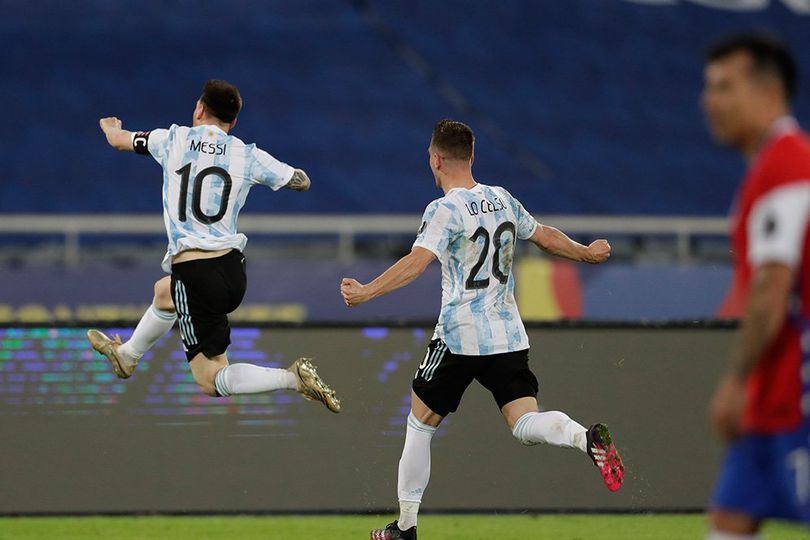 Messi Cetak Gol Indah, Tapi Argentina Gagal Tiga Poin Messi Cetak Gol Indah, Tapi Argentina Gagal Tiga Poin