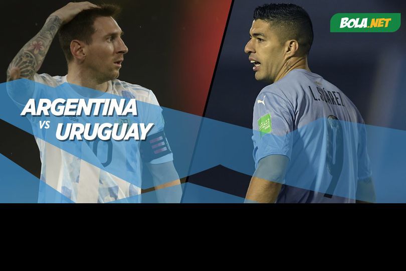 Prediksi Copa America: Argentina vs Uruguay 19 Juni 2021