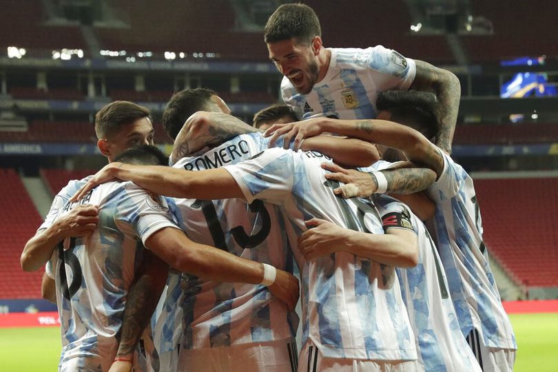 Hasil Copa America 2021 Argentina vs Uruguay: Skor 1-0