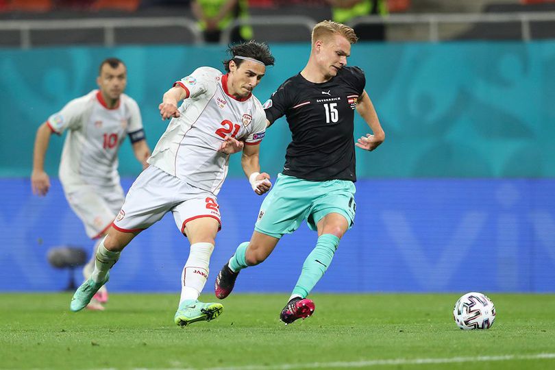 Video Euro 2020: Austria Kalahkan Makedonia Utara dengan Skor 3-1