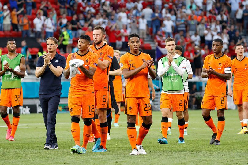 Belanda Kalah, Tersingkir dari Euro 2020, De Ligt Catat Rekor Buruk, Lengkap!