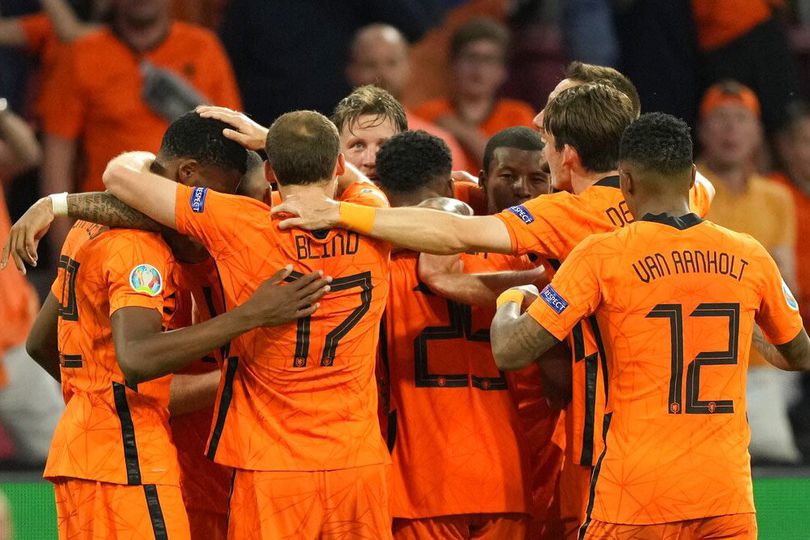 Penggawa Belanda Dominasi Tim Terbaik Grup C Euro 2020 Versi Whoscored