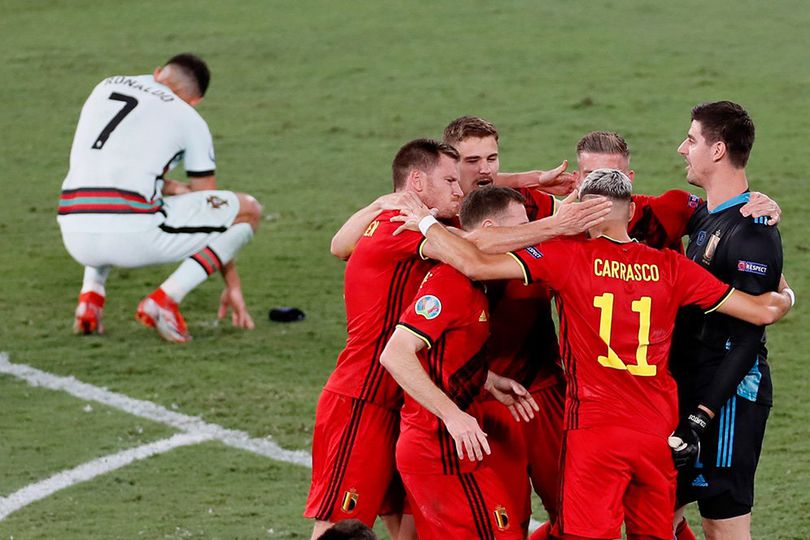 Hasil Euro 2020 Belgia vs Portugal: Skor 1-0