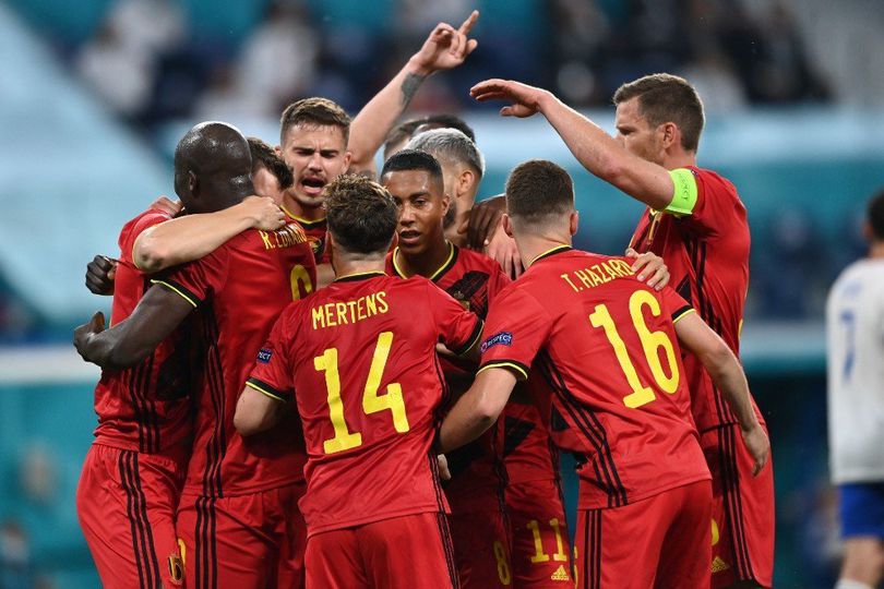 Hasil Pertandingan Belgia vs Rusia: Skor 3-0