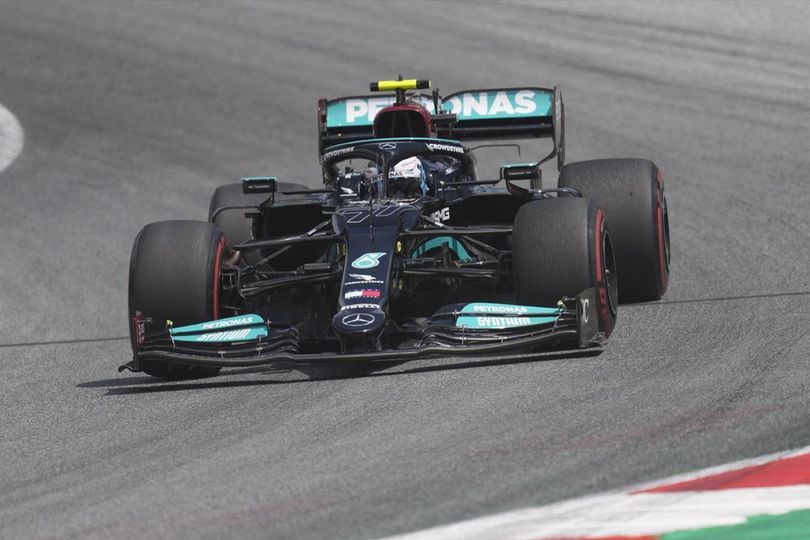 Hasil FP2 Formula 1 GP Rusia: Duet Mercedes Dibuntuti Pierre Gasly